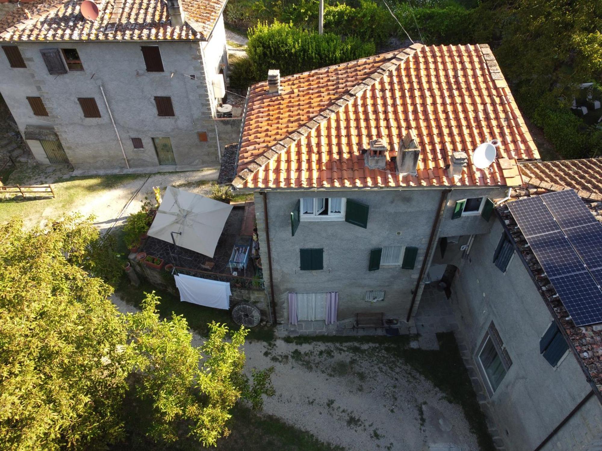 Вілла La Casa Del Nonno - Tiny House Реджелло Екстер'єр фото